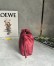 Loewe Flamenco Mini Clutch Bag in Red Nappa Calfskin