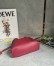 Loewe Flamenco Mini Clutch Bag in Red Nappa Calfskin