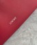 Loewe Flamenco Mini Clutch Bag in Red Nappa Calfskin