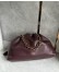 Loewe Large Flamenco Purse in Burgundy Nappa Lambskin