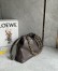 Loewe Large Flamenco Purse in Dark Chestnut Nappa Lambskin
