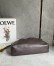 Loewe Large Flamenco Purse in Dark Chestnut Nappa Lambskin