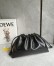Loewe Large Flamenco Purse in Black Nappa Lambskin