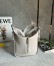 Loewe Hammock Flip Bag in Light Ghost Calfskin