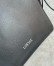 Loewe Hammock Flip Bag in Black Calfskin