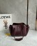 Loewe Madrid Small Bag in Burgundy Supple Calfskin
