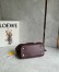 Loewe Madrid Small Bag in Burgundy Supple Calfskin
