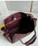 Loewe Madrid Small Bag in Burgundy Supple Calfskin