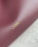 Loewe Madrid Small Bag in Burgundy Supple Calfskin