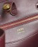 Loewe Madrid Small Bag in Burgundy Supple Calfskin