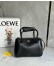 Loewe Madrid Small Bag in Black Supple Calfskin
