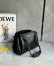 Loewe Madrid Small Bag in Black Supple Calfskin