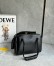 Loewe Madrid Small Bag in Black Supple Calfskin