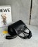 Loewe Madrid Small Bag in Black Supple Calfskin