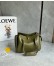 Loewe Madrid Small Bag in Olive Supple Calfskin