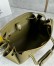 Loewe Madrid Small Bag in Olive Supple Calfskin