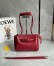 Loewe Madrid Small Bag in Red Supple Calfskin