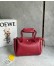 Loewe Madrid Small Bag in Red Supple Calfskin