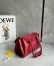 Loewe Madrid Small Bag in Red Supple Calfskin