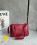 Loewe Madrid Small Bag in Red Supple Calfskin