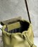 Loewe Flamenco Backpack in Olive Supple Calfskin