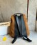 Loewe Flamenco Backpack in Brown Suede Calfskin
