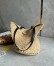 Loewe Medium Puzzle Fold Tote Bag in Natural Raffia