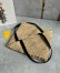 Loewe Medium Puzzle Fold Tote Bag in Natural Raffia