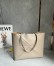 Loewe Medium Horizontal Puzzle Fold Tote Bag in Clay Grained Leather