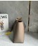 Loewe Medium Horizontal Puzzle Fold Tote Bag in Taupe Grained Leather