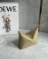 Loewe Puzzle Fold Pouch in Clay Green Nappa Calfskin 