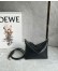 Loewe Puzzle Fold Pouch in Black Nappa Calfskin 