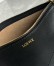 Loewe Puzzle Fold Pouch in Black Nappa Calfskin 