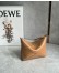 Loewe Puzzle Fold Pouch in Warm Desert Nappa Calfskin 