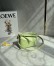 Loewe Puzzle Mini Bag in Light Pear Calfskin