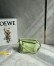 Loewe Puzzle Mini Bag in Light Pear Calfskin