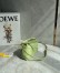 Loewe Puzzle Mini Bag in Light Pear Calfskin