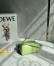 Loewe Puzzle Mini Bag in Light Pear Calfskin