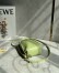 Loewe Puzzle Mini Bag in Light Pear Calfskin