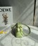 Loewe Puzzle Mini Bag in Light Pear Calfskin