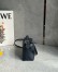 Loewe Puzzle Mini Bag in Navy Blue Soft Grained Calfskin 