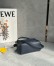 Loewe Puzzle Mini Bag in Navy Blue Soft Grained Calfskin 
