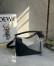 Loewe Puzzle Small Bag in Black and White Calfskin 