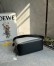 Loewe Puzzle Small Bag in Black and White Calfskin 