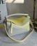Loewe Puzzle Small Bag in Grey and Citrine Calfskin 