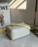 Loewe Puzzle Small Bag in Grey and Citrine Calfskin 