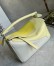 Loewe Puzzle Small Bag in Grey and Citrine Calfskin 
