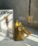 Loewe Puzzle Edge Small Bag in Sahara Classic Calfskin