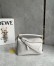 Loewe Puzzle Edge Small Bag in Light Ghost Soft Grained Leather