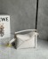 Loewe Puzzle Edge Small Bag in Light Ghost Soft Grained Leather